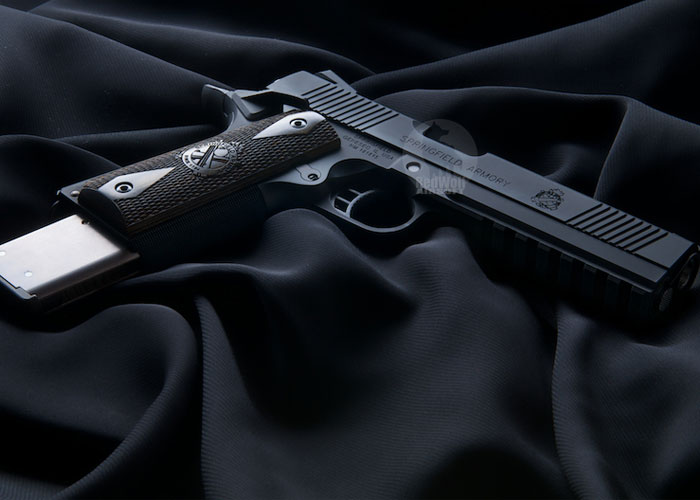 AS Springfield Operator Long Dust Cover Popular Airsoft