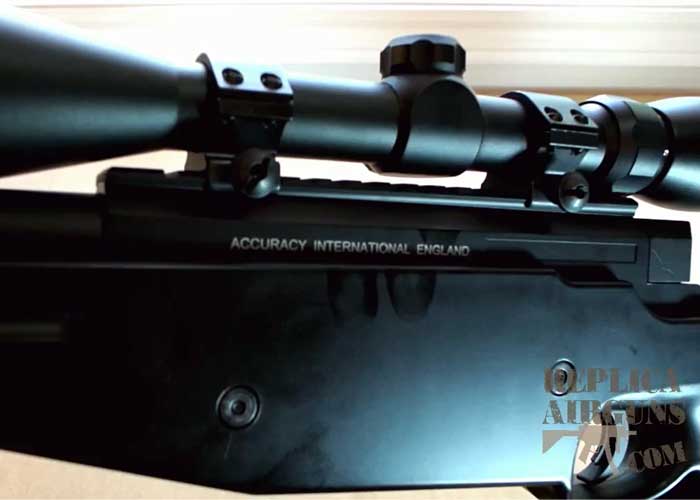 ASG AW .308 Airsoft Sniper Rifle Review Popular Airsoft