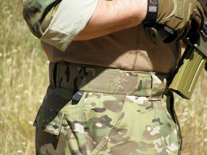 Arc'teryx H150 Rigger's Belt in Multicam | Popular Airsoft: Welcome To ...