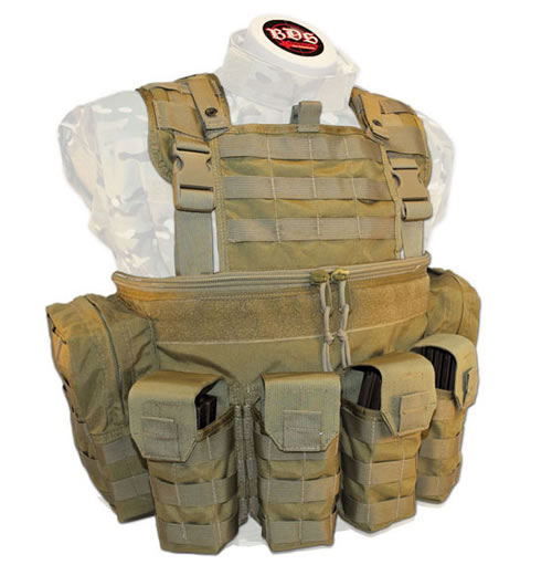 BDS Tactical Battle Chest Rig | Popular Airsoft: Welcome To The Airsoft ...