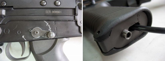 DG Drop-in Kit for CA SA58 / O.S.W | Popular Airsoft: Welcome To The ...