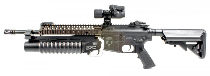トイガン Madbull Daniel Defence M4A1 RIS II Madbull - Daniel Defense M4A1 RIS II 12