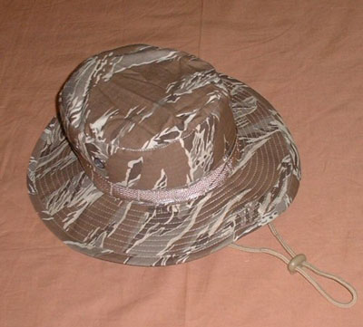 desert tiger stripe hat