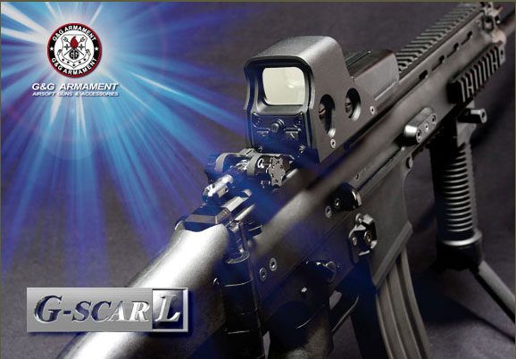 G & G G-SCAR-L 3