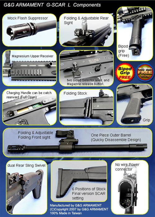 G & G G-SCAR-L 4