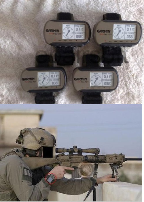 Dummy Garmin Foretrex 101 wrist GPS arriving next week Popular