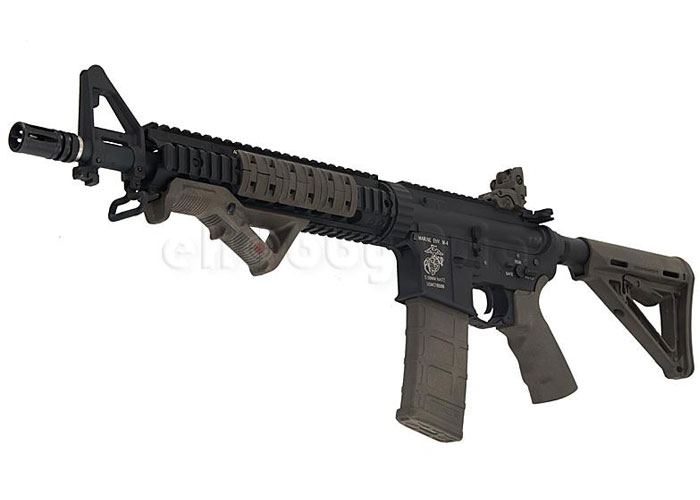 Magpul-G&P M4 Marine RAS Custom AEG | Popular Airsoft