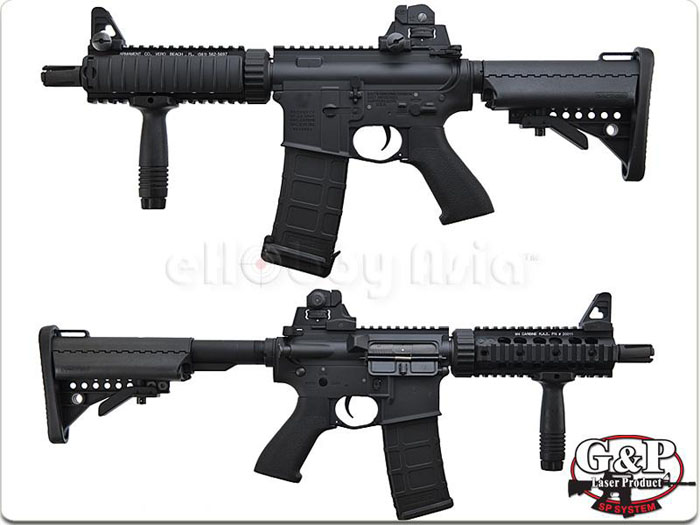 EA Custom G&P M4 Stubby FF AEG | Popular Airsoft: Welcome To The ...