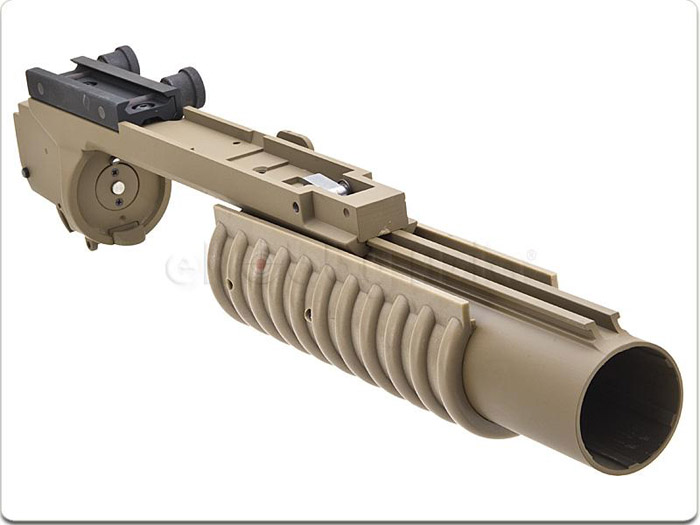 G&P Skull Frog Type QD M203 Launchers | Popular Airsoft: Welcome To The ...