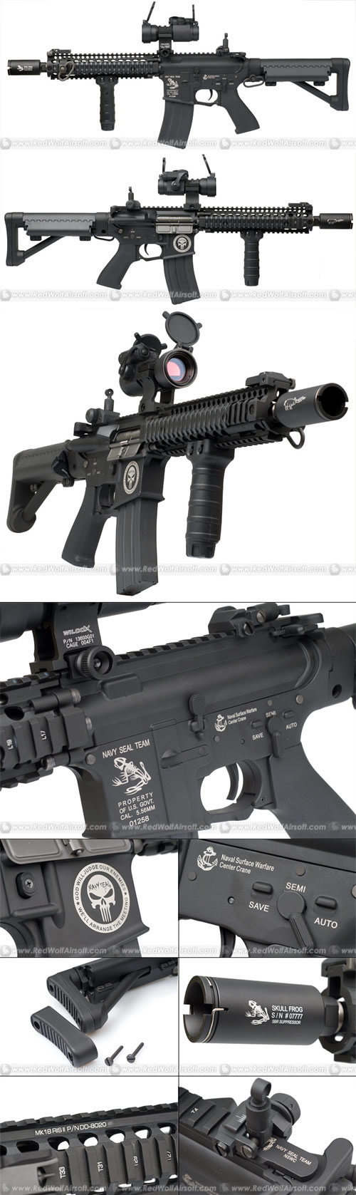 G&P M4 Enforcer | Popular Airsoft: Welcome To The Airsoft World