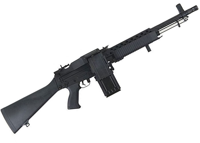 G&P Stoner Mk23 LMG at Airsoft Extreme Popular Airsoft
