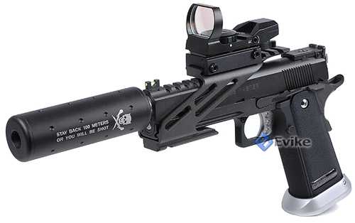 CQB Master Gas Blowback Pistol | Popular Airsoft: Welcome To The ...