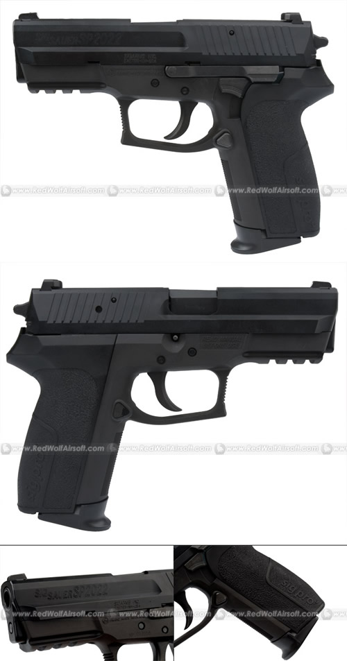 KSC SIG SAUER SP2022 Gendarmerie (ジャンダルムリ) フランス