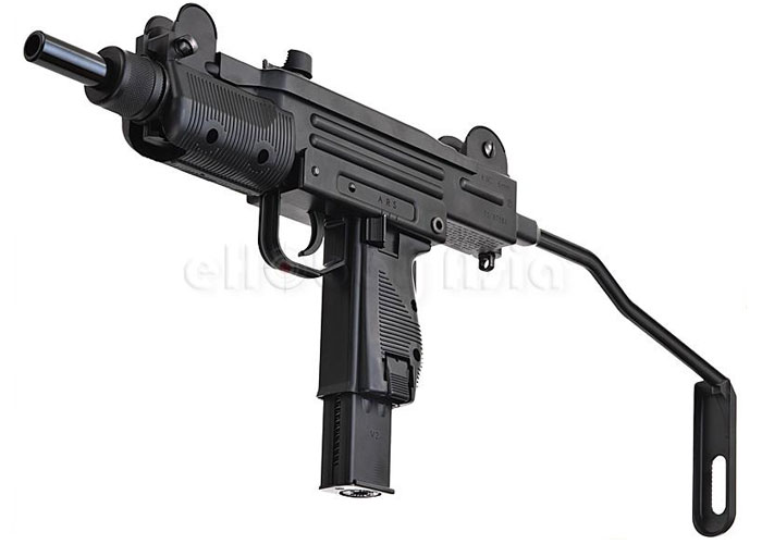 KWC Mini Uzi CO2 GBB 2011 Ver. Deluxe Popular Airsoft