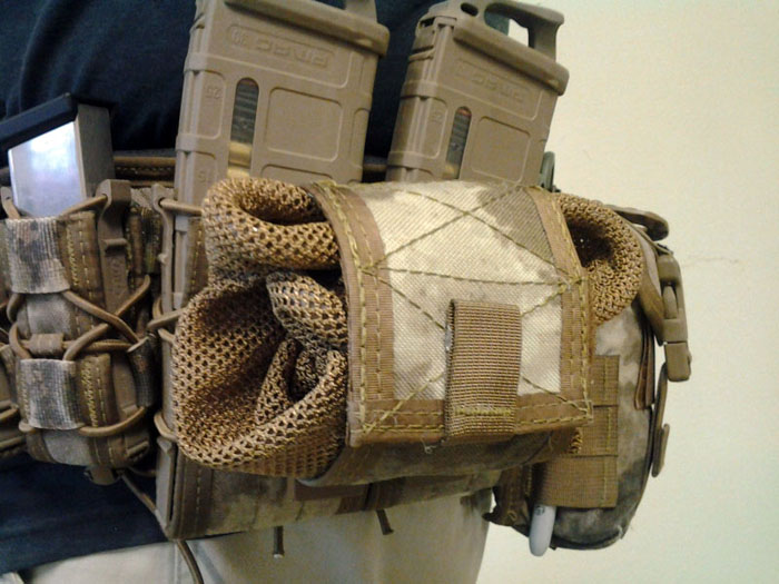 HSGI Magazine Dump Pouch Popular Airsoft To The