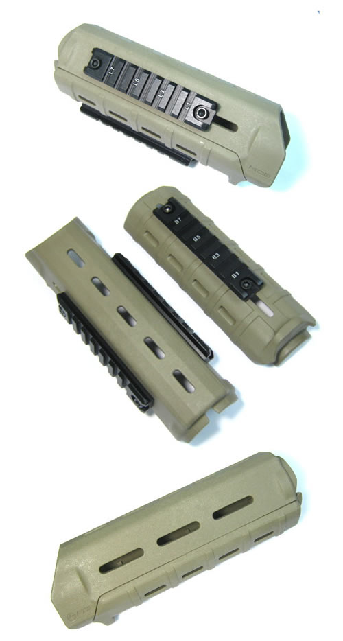 Magpul PTS MOE Handguard (DE) | Popular Airsoft: Welcome To The Airsoft ...