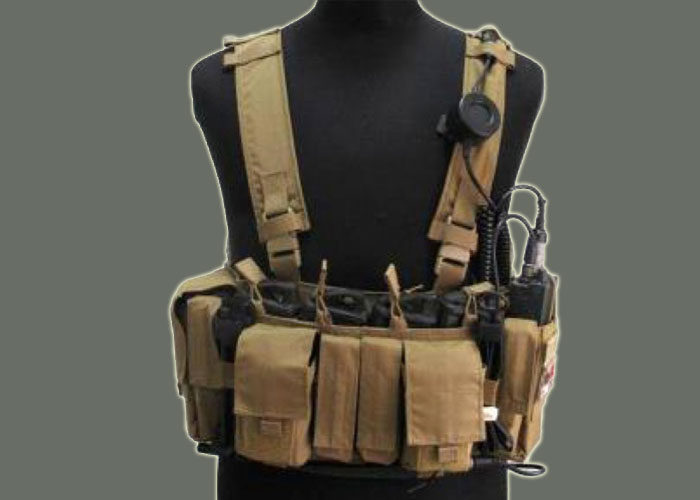 Mayflower UW Chest Rig Gen IV At Toy Soldier | Popular Airsoft: Welcome