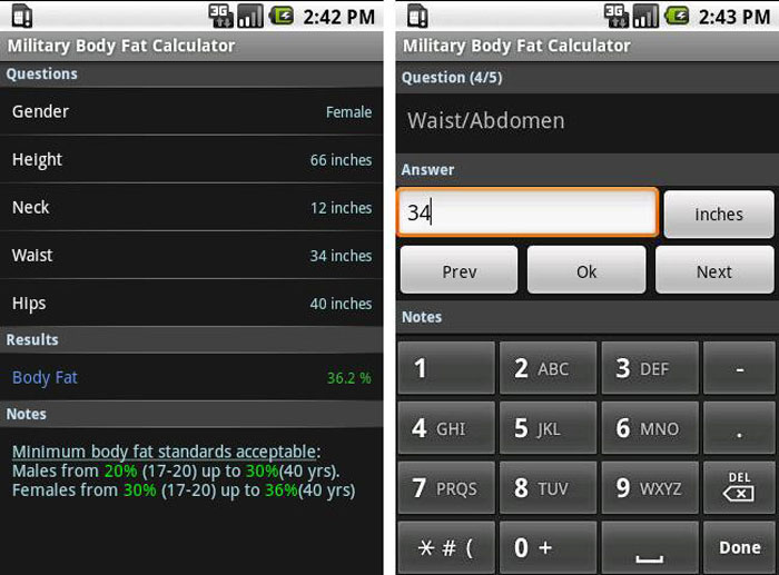apft body fat calculator apft body fat calculator