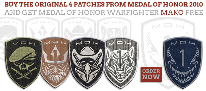 medal of honor warfighter logo