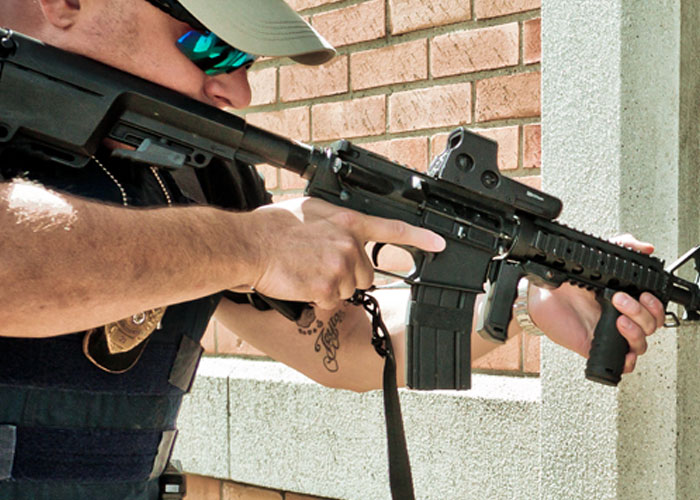 REACT Magwell Grip At Mission First Tactical Popular Airsoft