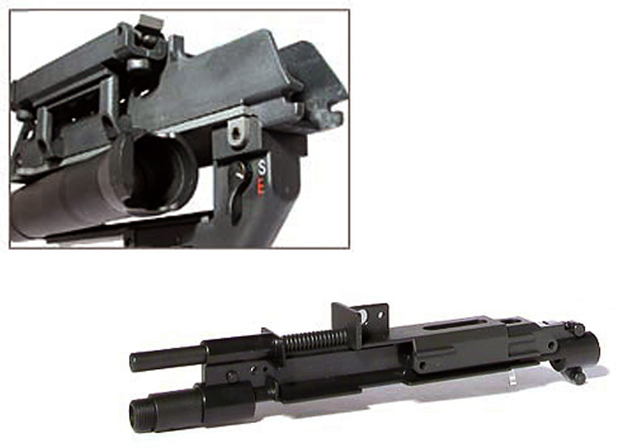 Star AG36 G36C Grenade Launcher Popular Airsoft To The Airsoft World