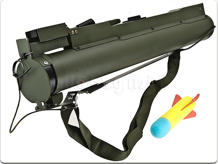 SHI M79 & M72 LAW Version 2 Launchers Popular Airsoft To The Airsoft World
