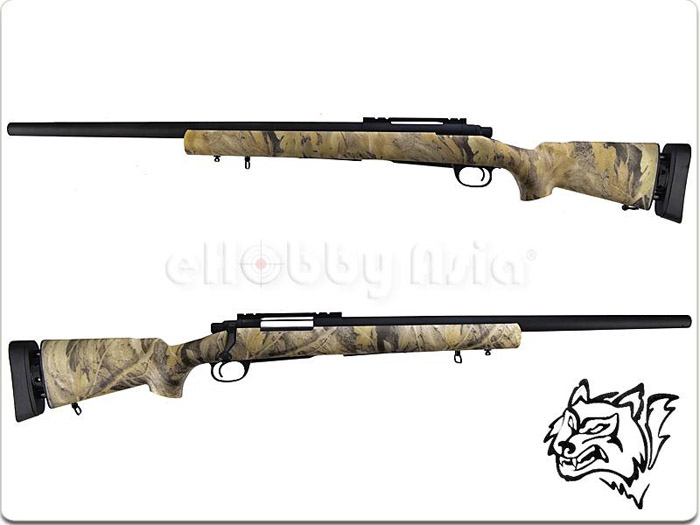 SNOW WOLF : ボルト本体 SW-009-FDE SOCOM M24（SNOW WOLF M24