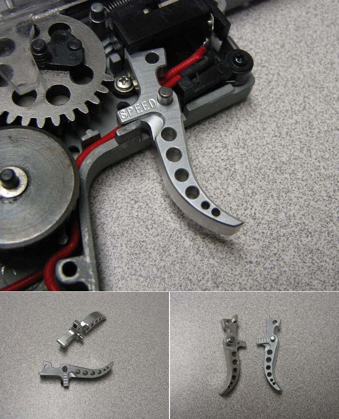 Speed Airsoft Tunable Trigger for M4/M16 AEG Popular Airsoft