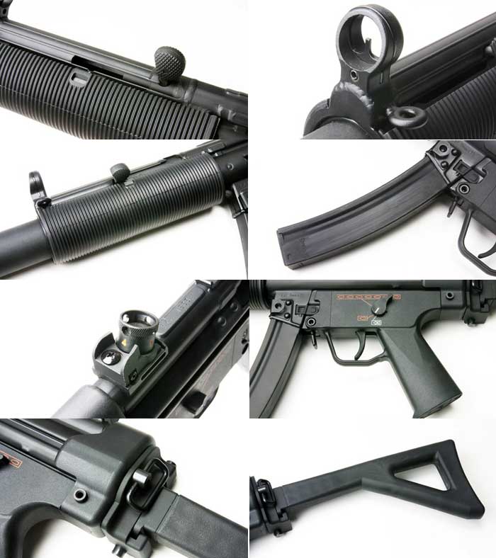 SRC Gen II MP5 SR5 - SD5 PDW | Popular Airsoft: Welcome To