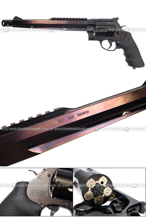 Tanaka S&W M500 Magnum Compensated Hunter 10.5 Inch