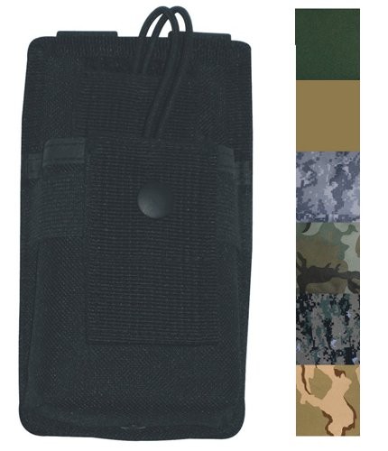 TAIGEAR MOLLE Green color Pouch; Radio MILITARY TACTICAL GEAR BAG New