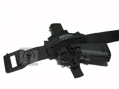 Tango Ambidextrous Flatbelt Holster