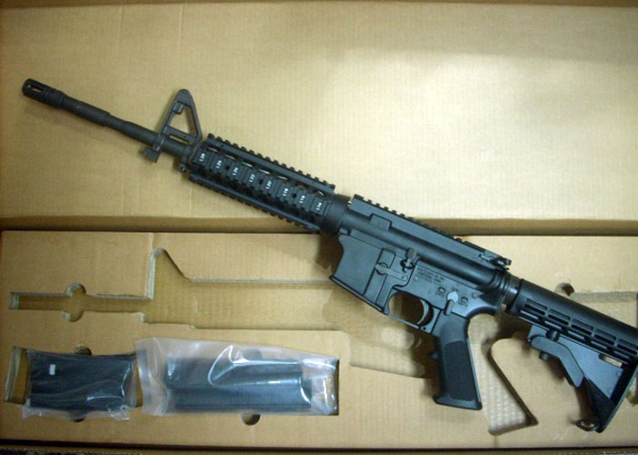 Taiwan Deer Top Grade M4 RAS & CQBR GBBs Popular Airsoft To