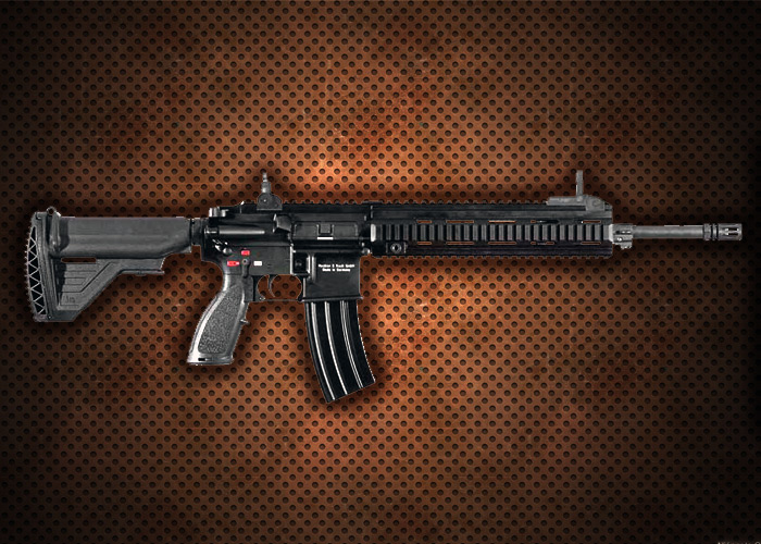Big Difference Between The M27 IAR & The HK416? Not Really | Popular ...