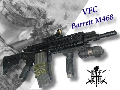 VFC Releases the Barrett M468 Conversion Kit | Popular Airsoft: Welcome ...
