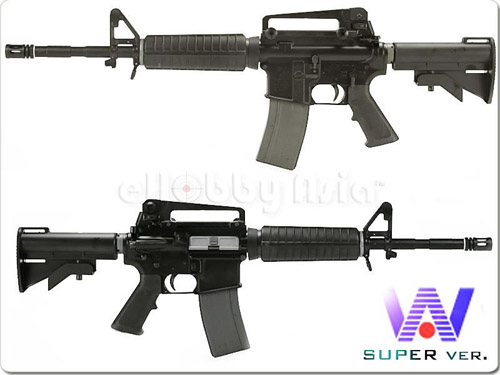 Western Arms M4A1 Carbine Basic GBB Rifle Super Version