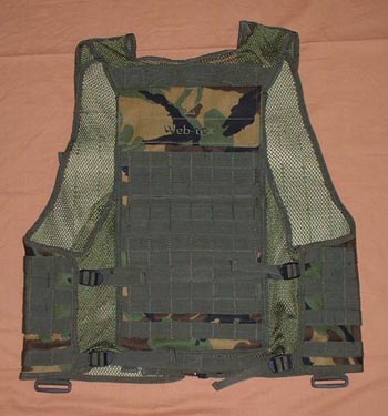 DPM Webtex MLCE Modular Vest Back