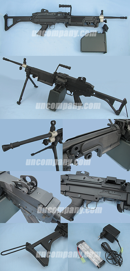 A&K M249 Minimi AEG