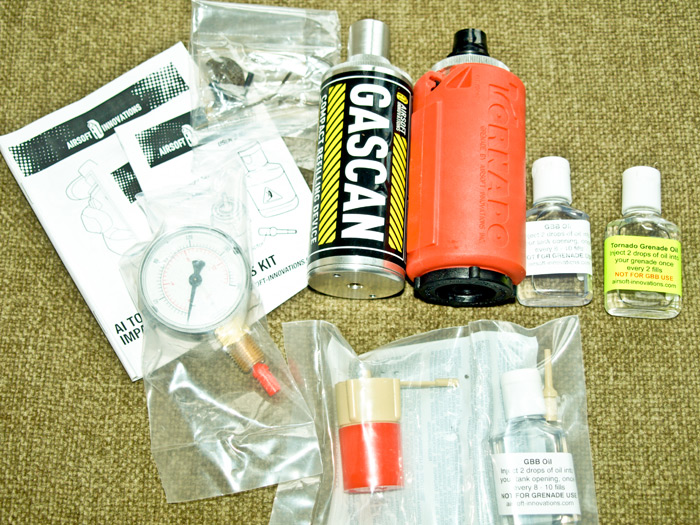 Airsoft Innovations Tornado Impact Grenade Popular Airsoft