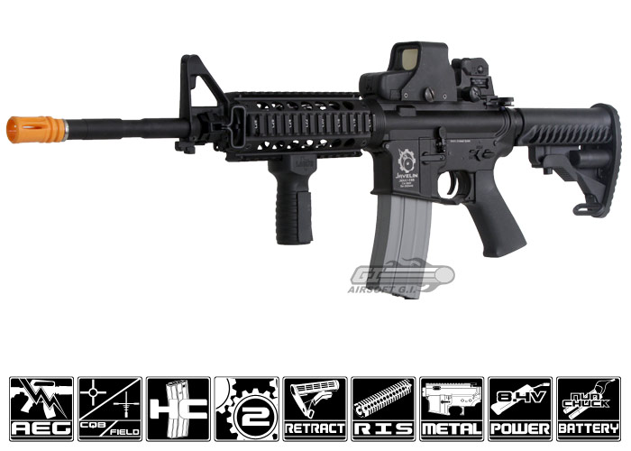 javelin gun works full metal m4 ris popular airsoft how airsoft gun works