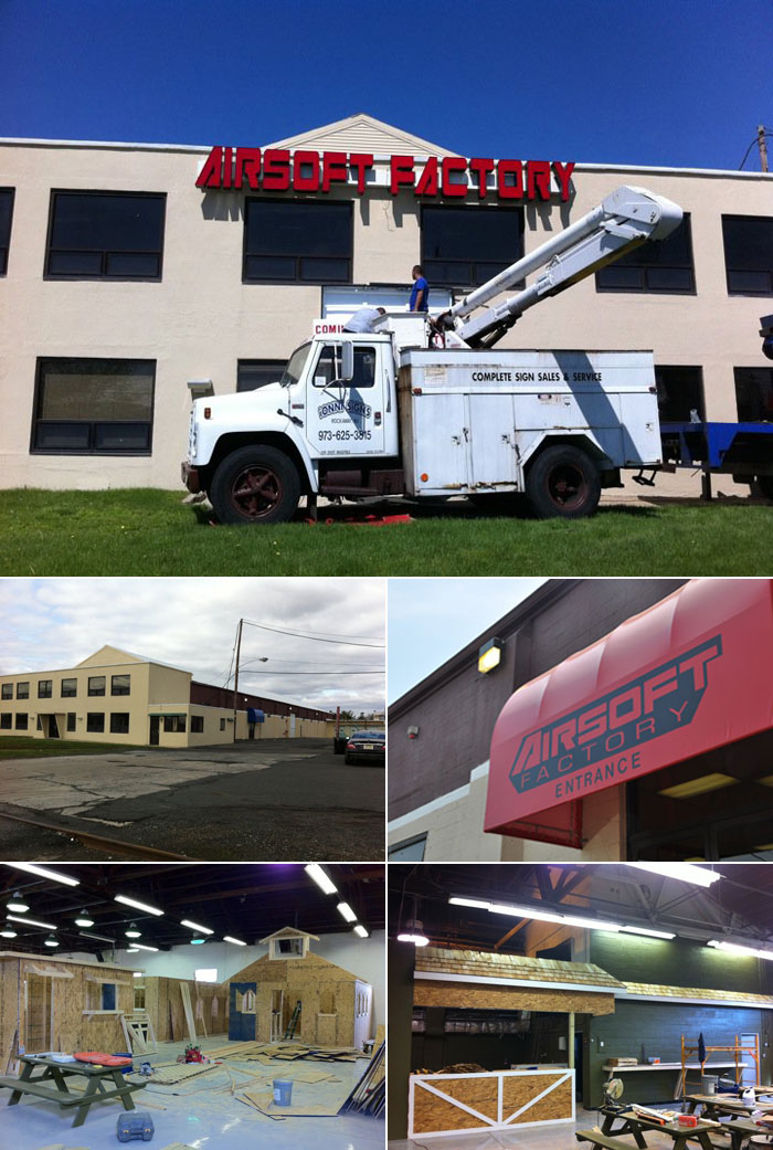 The Airsoft Factory Grand Opening All Set Popular Airsoft