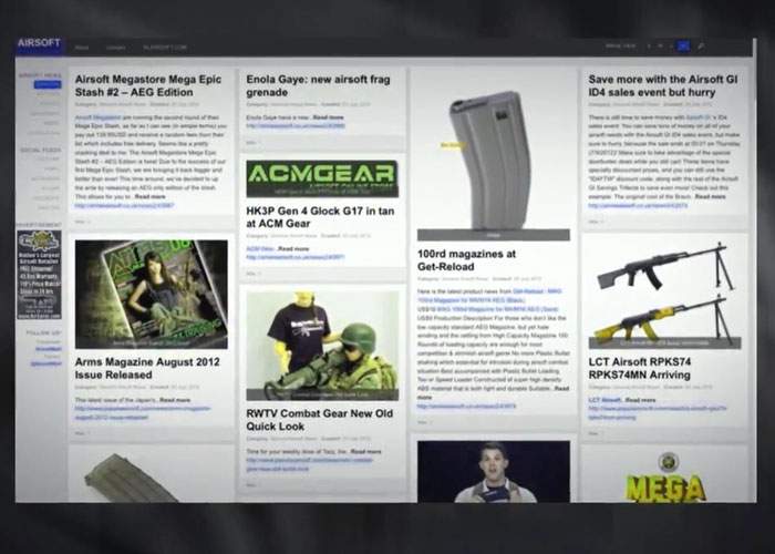 NLAirsoft AirsoftWall Update Popular Airsoft