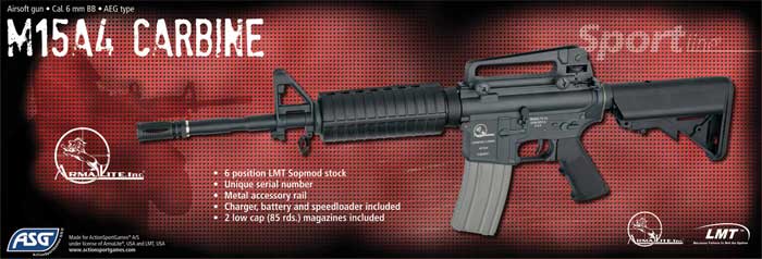 armalite m15a4 airsoft gun 007462 armalite m15a4 airsoft gun 007462