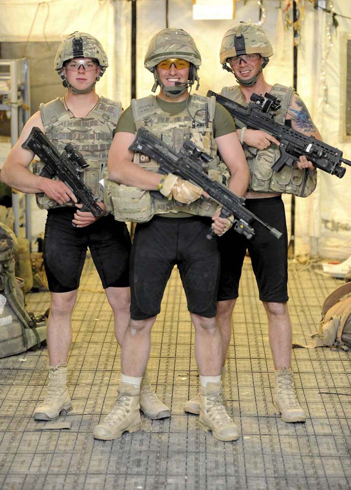 US Marines "Urgently Request" British Underwear Popular Airsoft