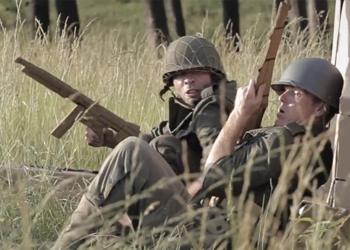 Who Says Airsoft Guns Are The Only LowCost Gun Props For