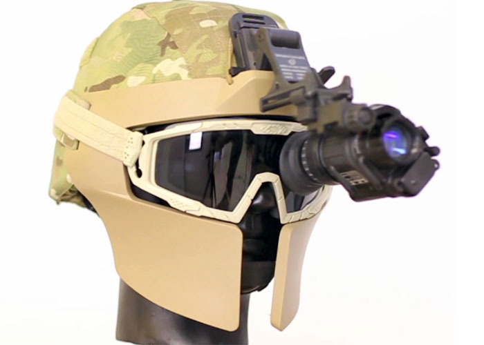 Spartan Head Gear Gets The 21st Century Makeover Popular Airsoft