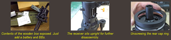 RedWolf Airsoft Review: ECHO1 M134 Minigun by CAW | Popular Airsoft