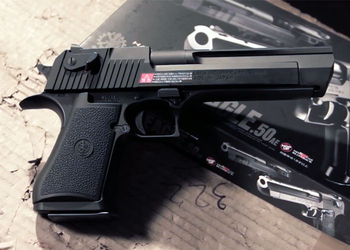 TM Desert Eagle 'Hard Kick' Review Popular Airsoft