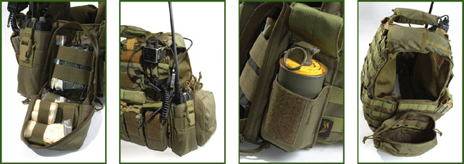 Flyye Force Recon Vest with Pouch Set Maritime Version | Popular