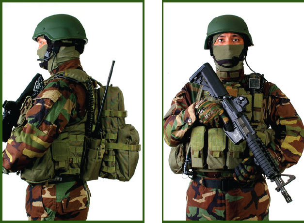 Flyye Force Recon Vest with Pouch Set Msize